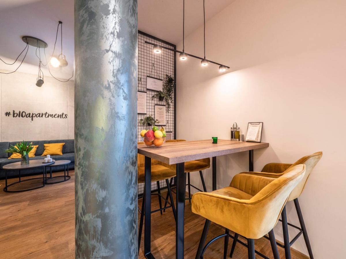 B10 Business Apartments ชิลินา ภายนอก รูปภาพ
